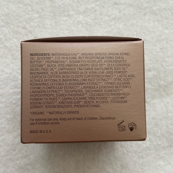 Josie Maran Argan Oil Milk Intense Hydration Nightly Cream - Picture 6 of 7